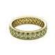 2 - Cailyn Diamond Three Row Eternity Band 