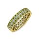 3 - Cailyn Diamond Three Row Eternity Band 