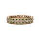 1 - Cailyn Diamond Three Row Eternity Band 
