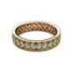 2 - Cailyn Diamond Three Row Eternity Band 