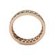 4 - Cailyn Diamond Three Row Eternity Band 