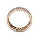 4 - Cailyn Diamond Three Row Eternity Band 