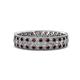 1 - Cailyn Diamond Three Row Eternity Band 