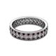 2 - Cailyn Diamond Three Row Eternity Band 