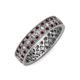 3 - Cailyn Diamond Three Row Eternity Band 