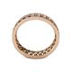 4 - Cailyn Diamond Three Row Eternity Band 