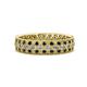 1 - Cailyn Diamond Three Row Eternity Band 