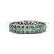 1 - Cailyn Diamond Three Row Eternity Band 