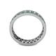 4 - Cailyn Diamond Three Row Eternity Band 