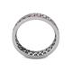 4 - Cailyn Diamond Three Row Eternity Band 