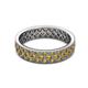 3 - Cailyn Citrine Eternity Band 