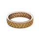 3 - Cailyn Citrine Eternity Band 