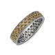 4 - Cailyn Citrine Eternity Band 