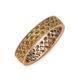 4 - Cailyn Citrine Eternity Band 