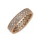 4 - Cailyn Diamond Eternity Band 