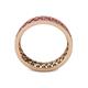 5 - Cailyn Ruby Eternity Band 
