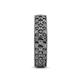 6 - Cailyn Black Diamond Eternity Band 