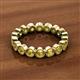 3 - Arria 3.00 mm Citrine Eternity Band 