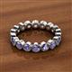 3 - Arria 3.00 mm Iolite Eternity Band 