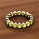 3 - Arria 3.00 mm Yellow Sapphire Eternity Band 