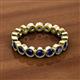 3 - Arria 3.00 mm Blue Sapphire Eternity Band 