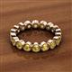 3 - Arria 3.00 mm Citrine Eternity Band 