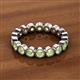 3 - Arria 3.00 mm Peridot Eternity Band 