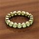 3 - Arria 3.00 mm Peridot Eternity Band 