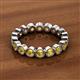 3 - Arria 3.00 mm Citrine Eternity Band 