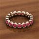 3 - Arria 3.00 mm Ruby Eternity Band 