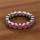 3 - Arria 3.00 mm Ruby Eternity Band 