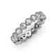 4 - Arria 3.00 mm Lab Grown Diamond Eternity Band 