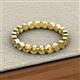 3 - Arria 2.70 mm Citrine Eternity Band 