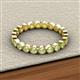 3 - Arria 2.70 mm Peridot Eternity Band 