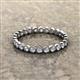 3 - Arria 2.40 mm White Sapphire Eternity Band 