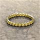 3 - Arria 2.40 mm Citrine Eternity Band 