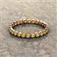 3 - Arria 2.40 mm Citrine Eternity Band 