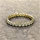 3 - Arria 2.40 mm Diamond Eternity Band 