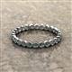 3 - Arria 2.40 mm Lab Created Alexandrite Eternity Band 