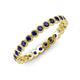 4 - Arria 2.40 mm Blue Sapphire Eternity Band 