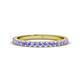 1 - Lara 2.40 mm Tanzanite Eternity Band 