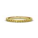 1 - Lara 2.40 mm Citrine Eternity Band 