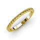 3 - Lara 2.40 mm Citrine Eternity Band 