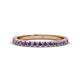 1 - Lara 2.40 mm Iolite Eternity Band 