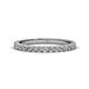 1 - Lara 2.40 mm Lab Grown Diamond Eternity Band 