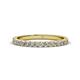 1 - Lara 2.40 mm Lab Grown Diamond Eternity Band 