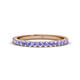 1 - Lara 2.40 mm Tanzanite Eternity Band 