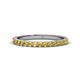 1 - Lara 2.40 mm Citrine Eternity Band 