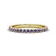 1 - Lara 2.40 mm Iolite Eternity Band 