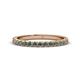 1 - Lara 2.40 mm Lab Created Alexandrite Eternity Band 